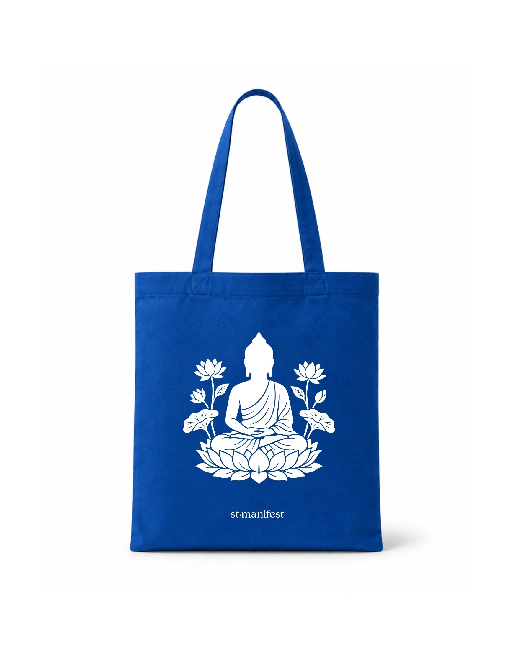 Lotus Buddha — Tote Bag