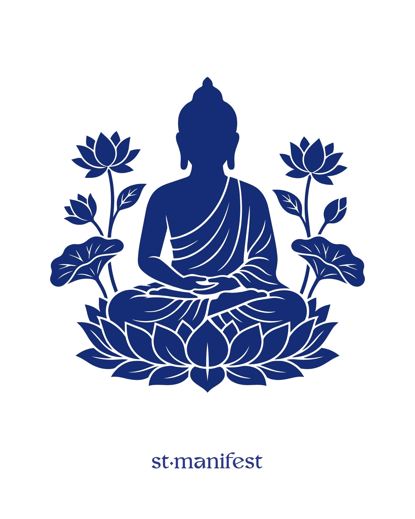 Lotus Buddha — Tote Bag