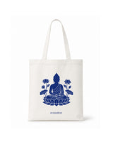 Lotus Buddha — Tote Bag
