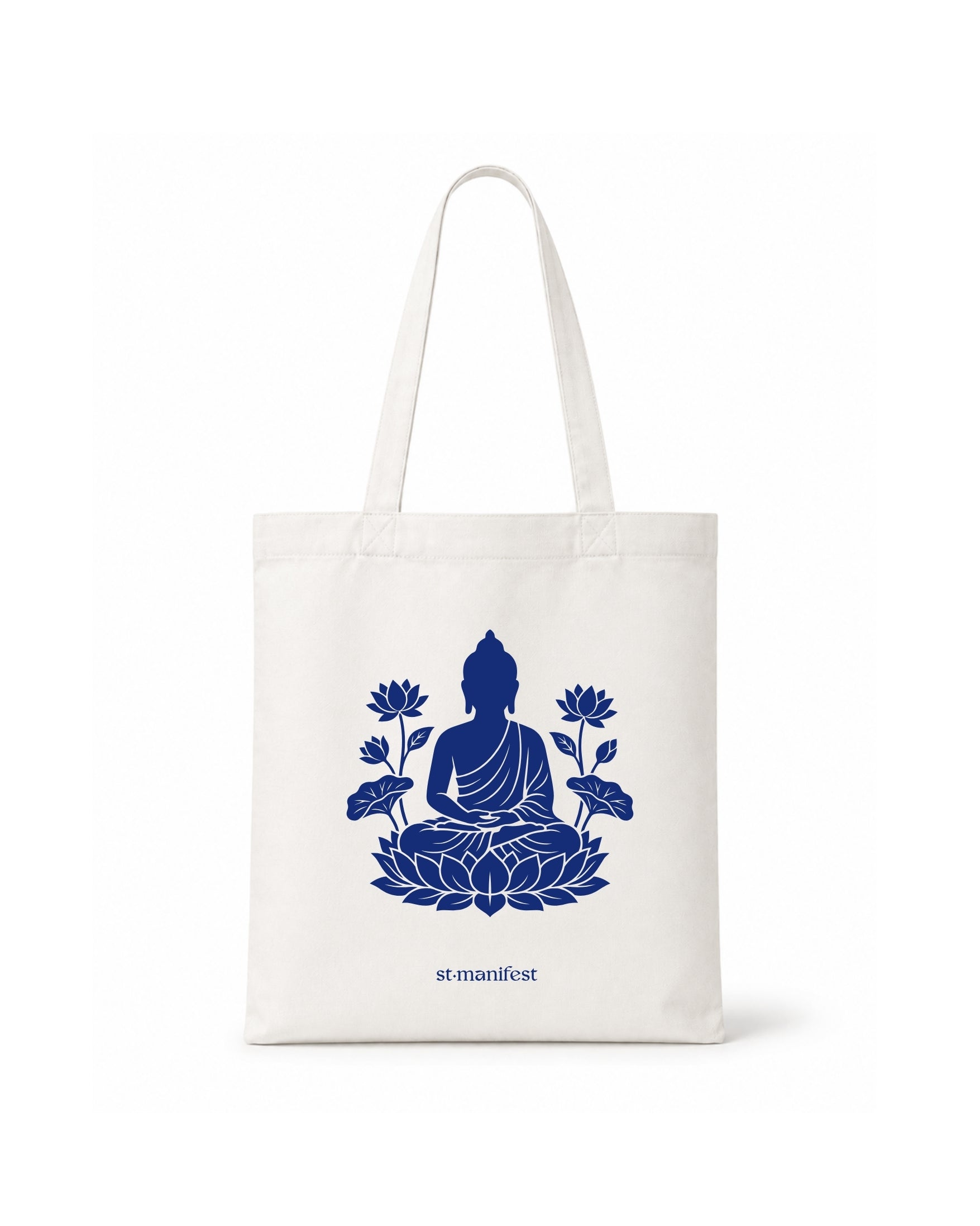 Lotus Buddha — Tote Bag
