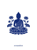 Lotus Buddha — Art Print