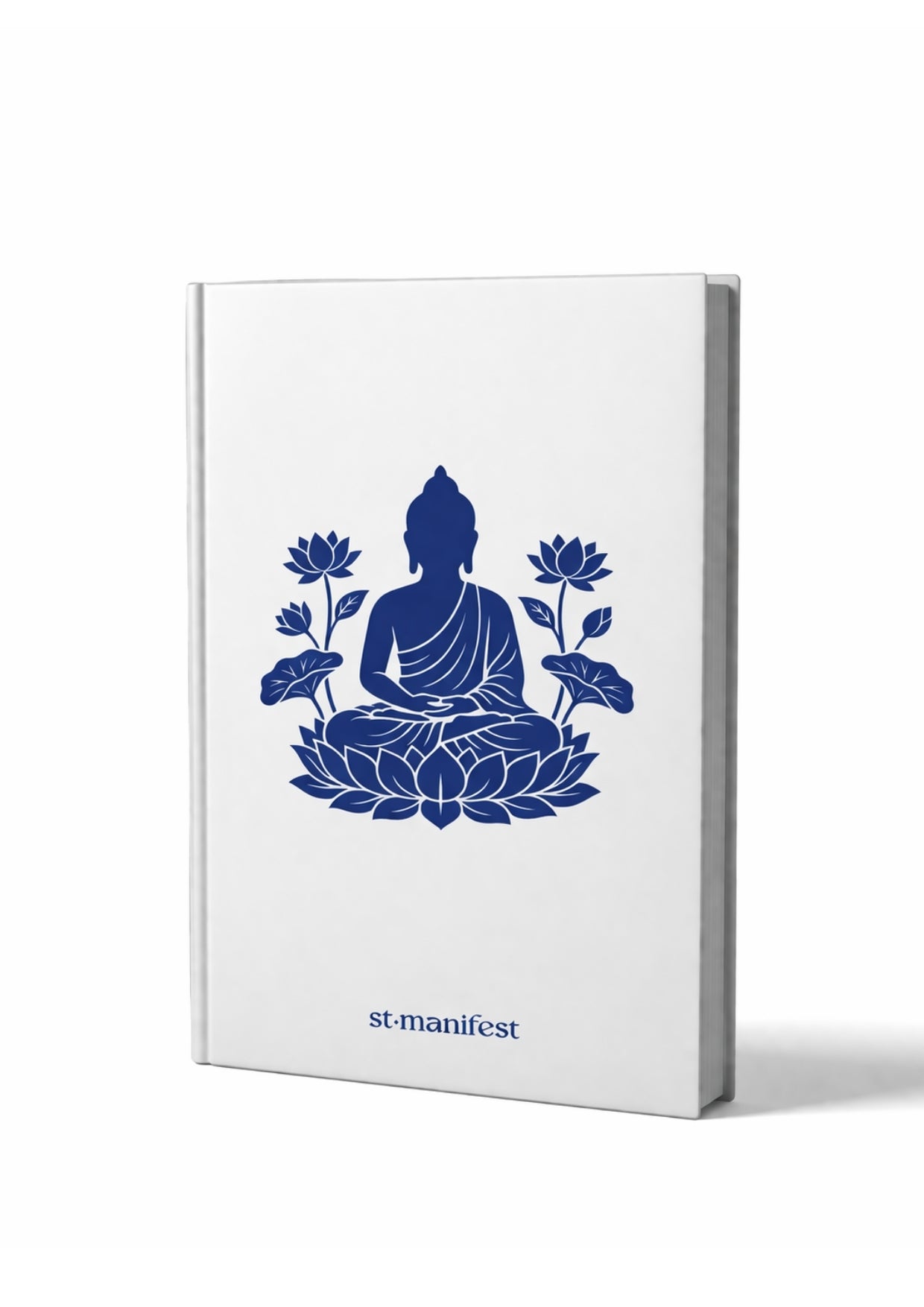 Lotus Buddha — Hardback Notebook