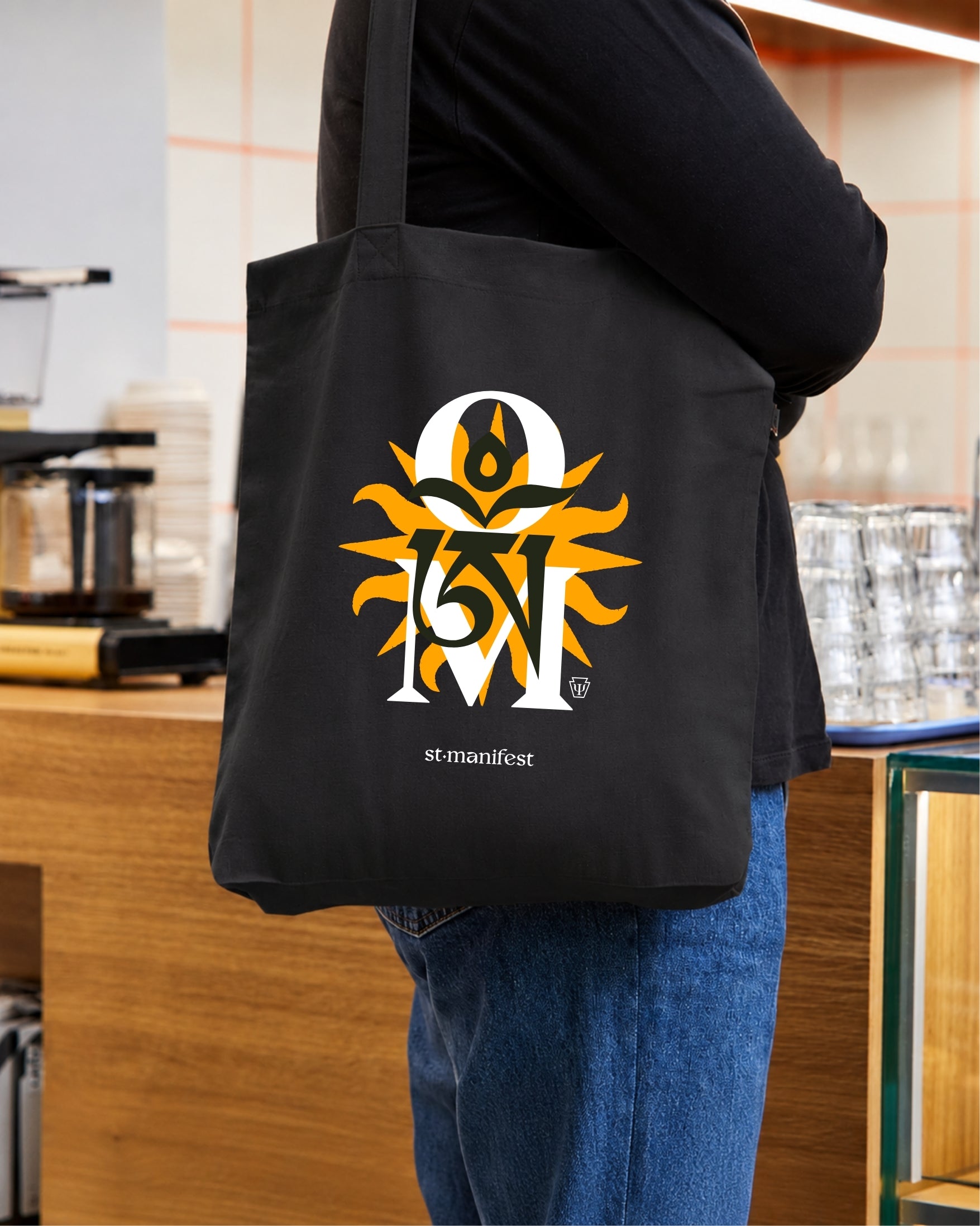 Om Rising — Tote Bag