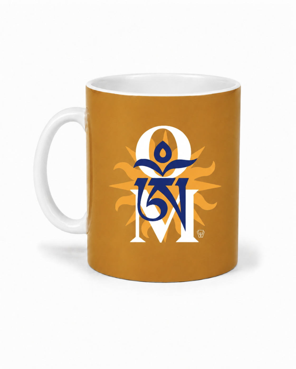Om Rising — White Mug
