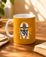 Om Rising — White Mug