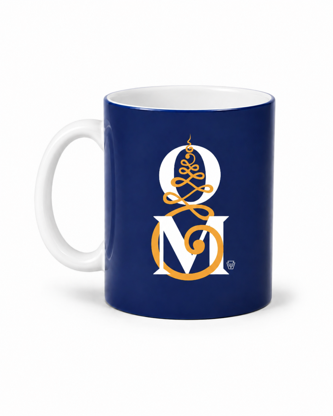 Om Unalome — White Mug