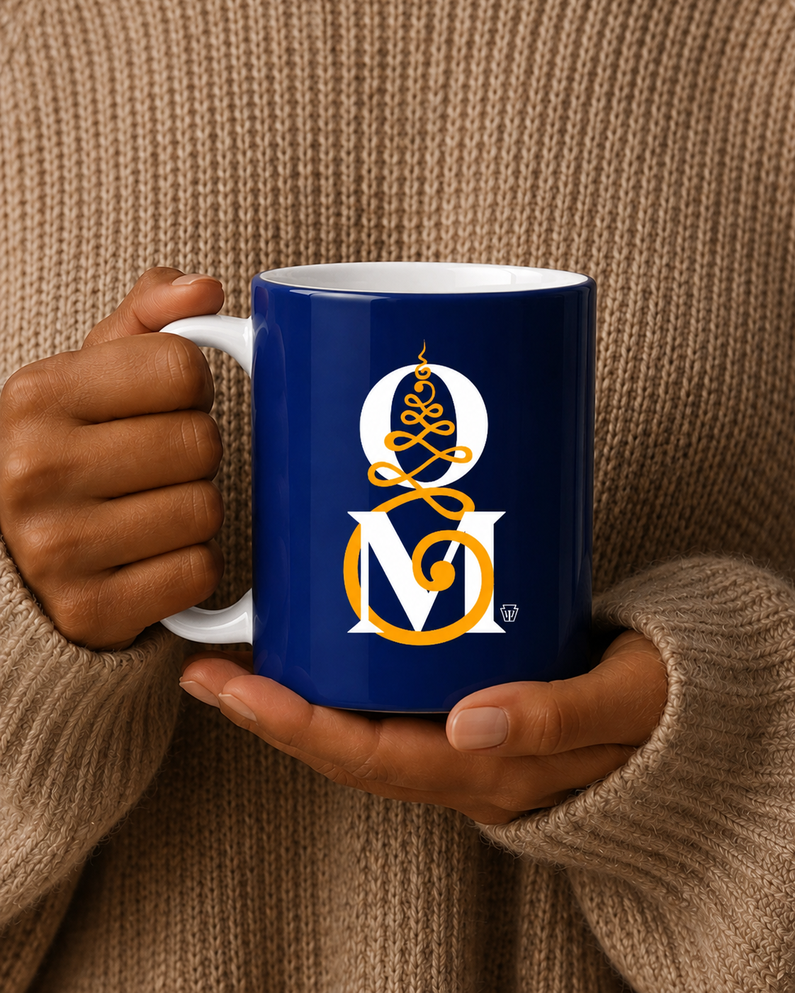 Om Unalome — White Mug