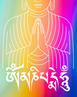 Rainbow Mantra — Mug