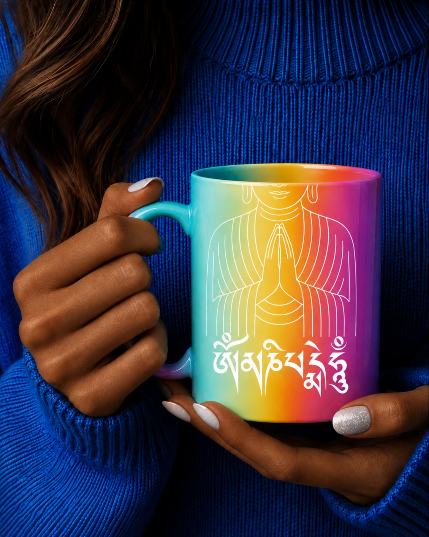 Rainbow Mantra — Mug