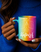 Rainbow Mantra — Mug