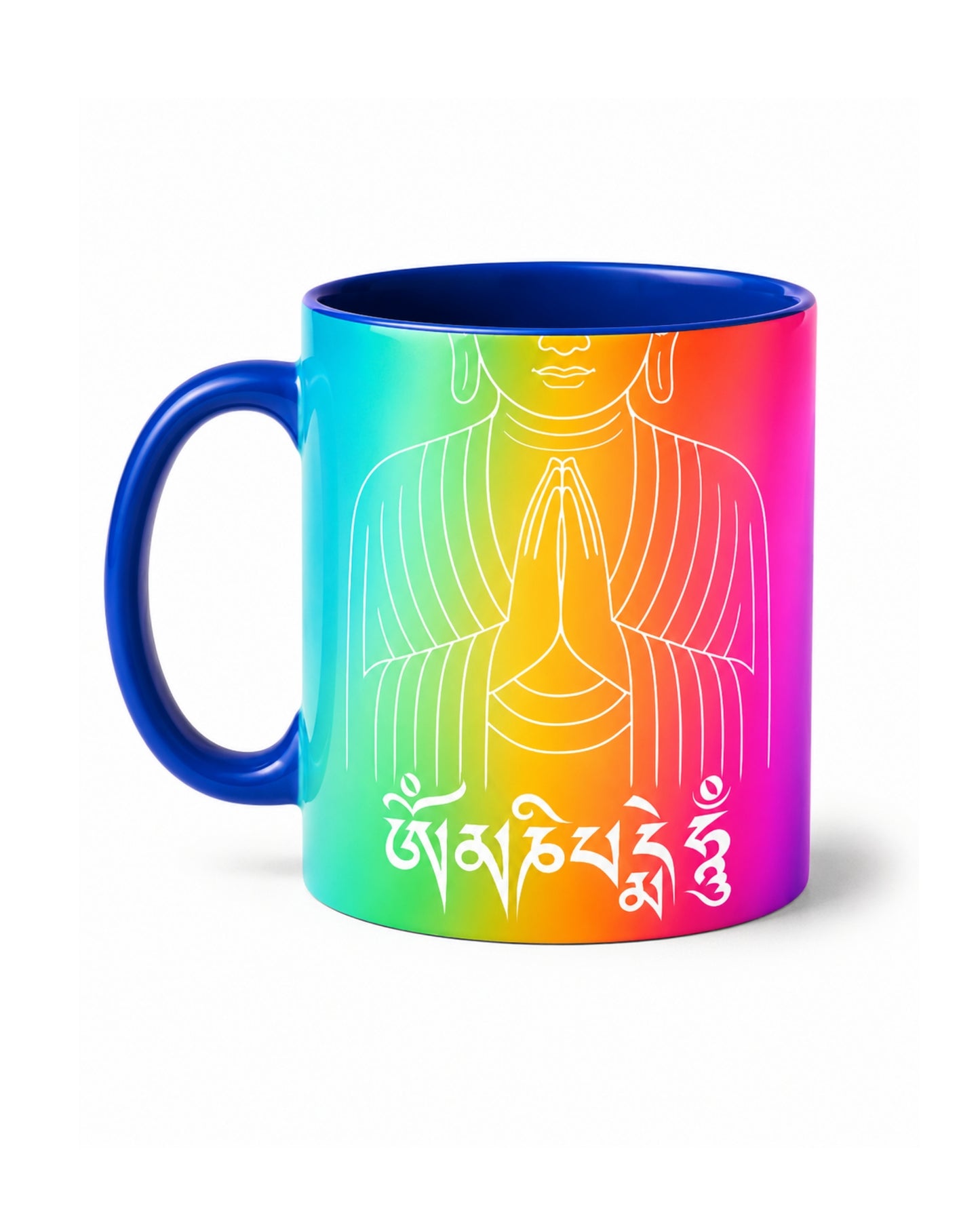Rainbow Mantra — Mug