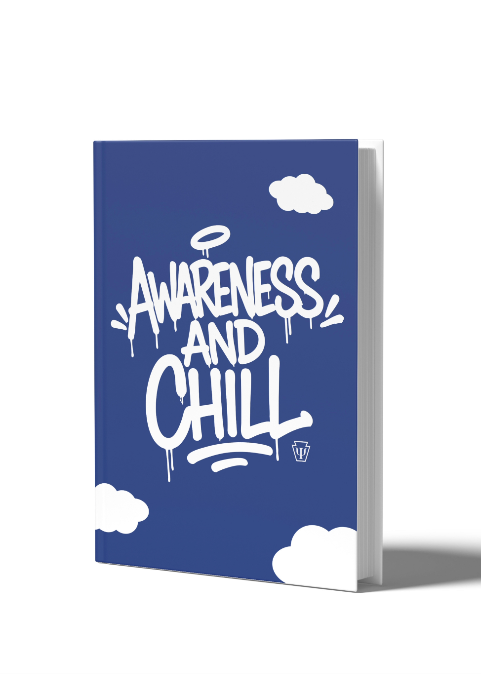 Awareness and Chill — Hardback Notebook