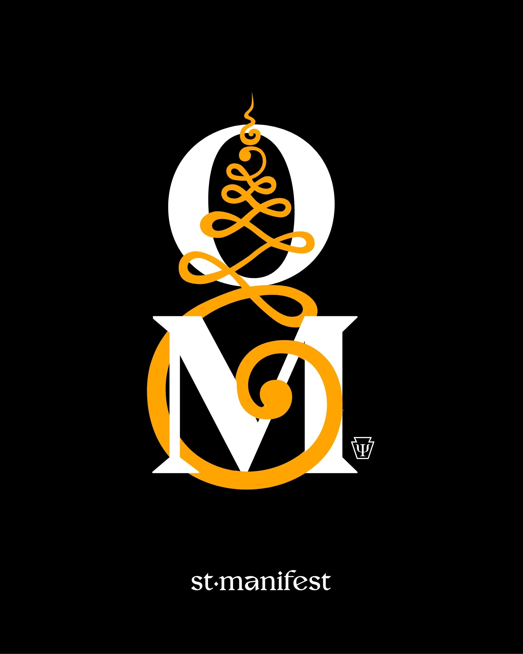 Om Unalome — Tote Bag