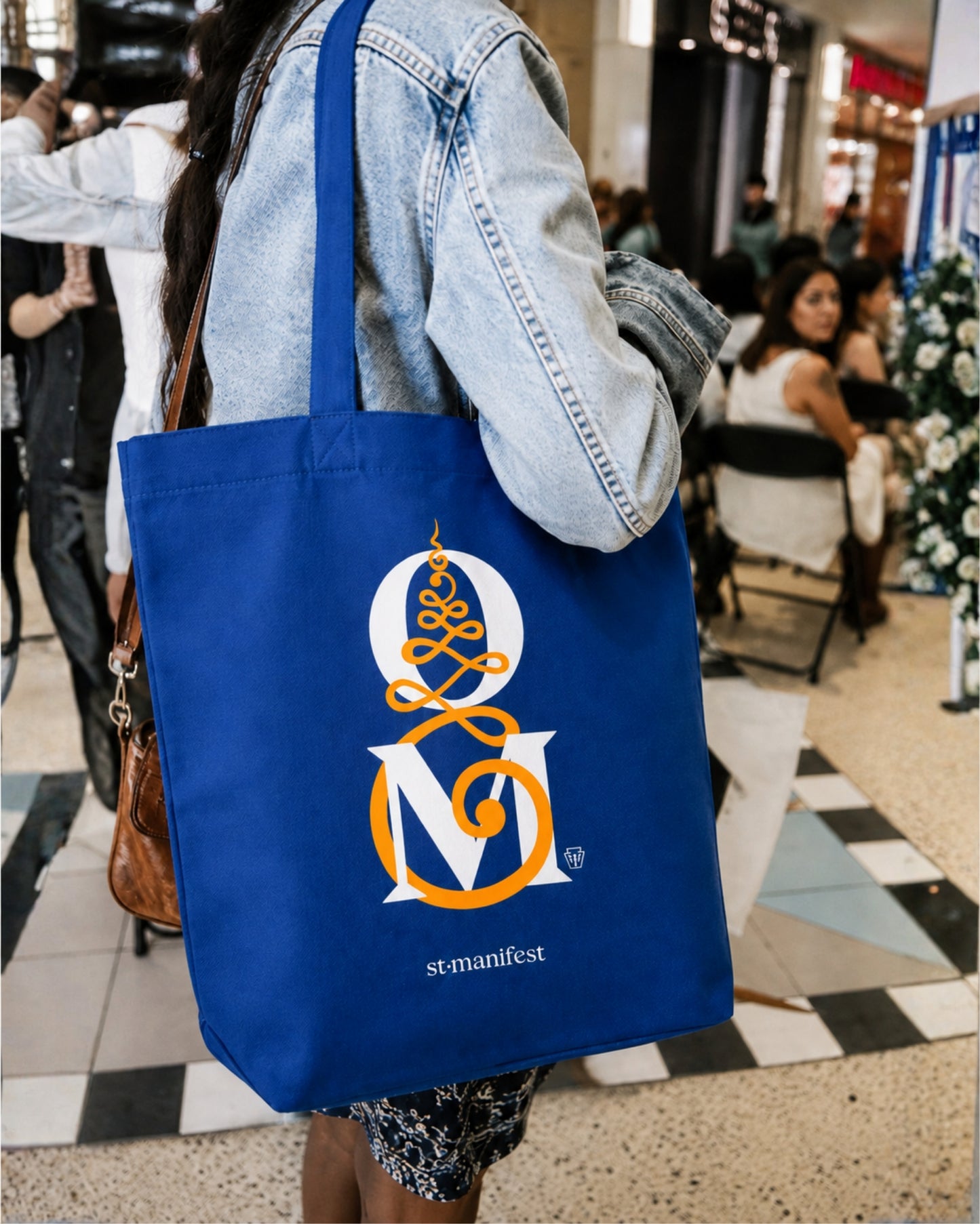 Om Unalome — Tote Bag