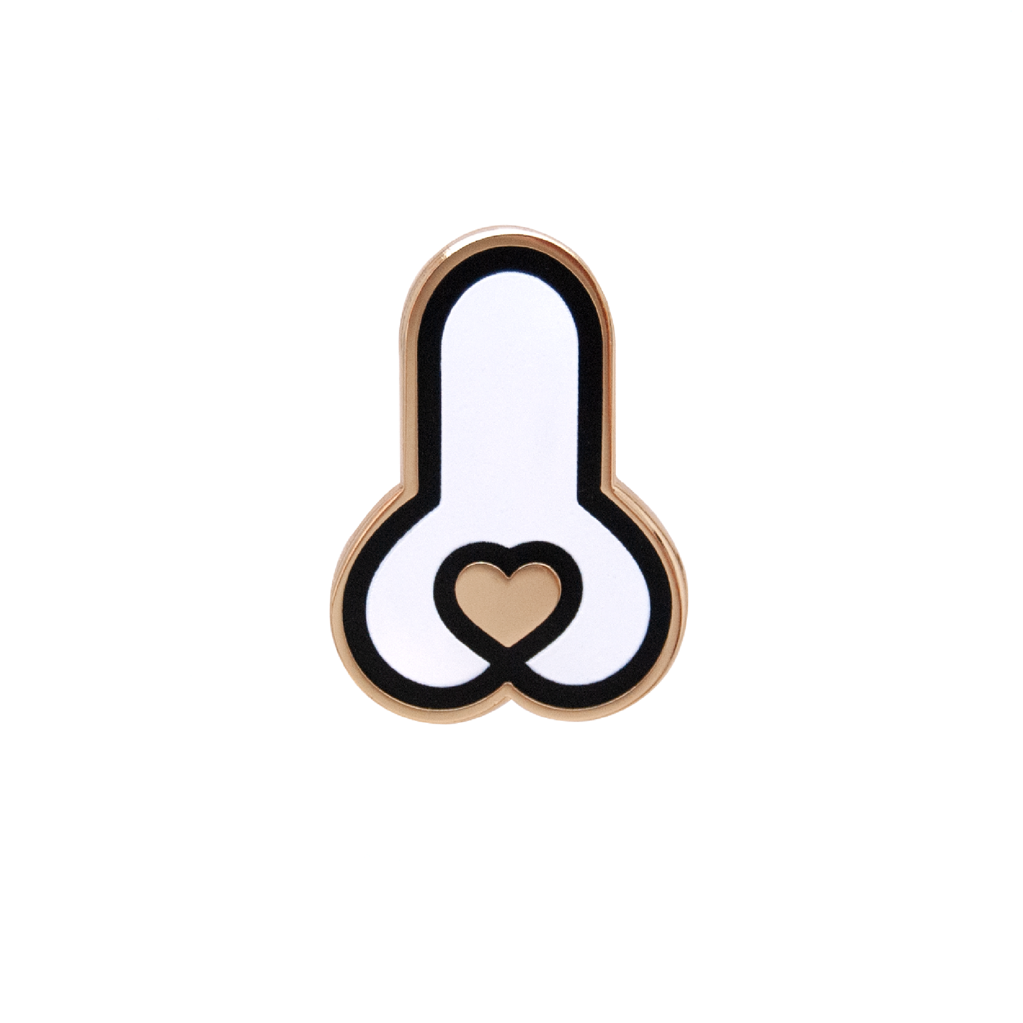 verga hard enamel pin
