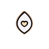 vulva hard enamel pin - Shop Saint Manifest