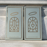 vulva arch wall art