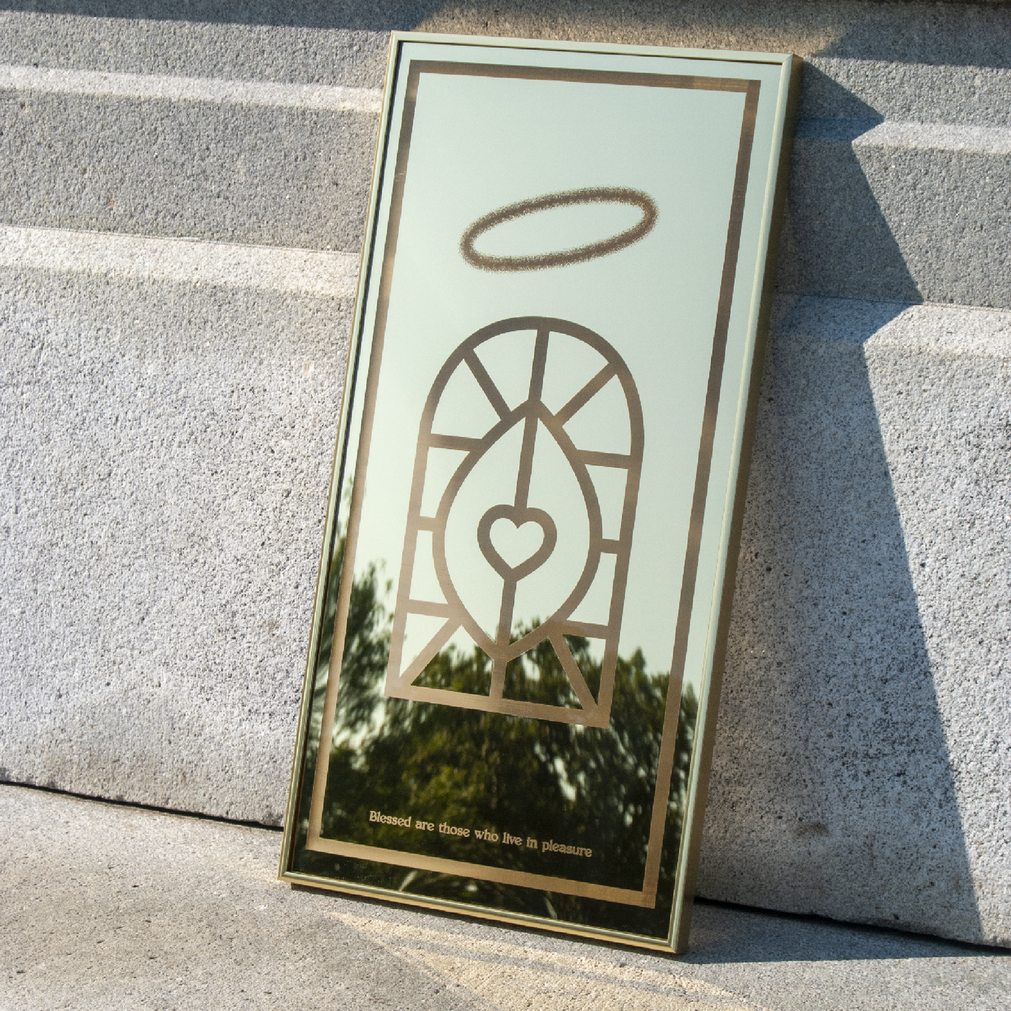 vulva arch wall art