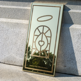 vulva arch wall art