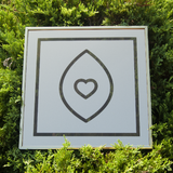 vulva square wall art and home accent - Shop Saint Manifest
