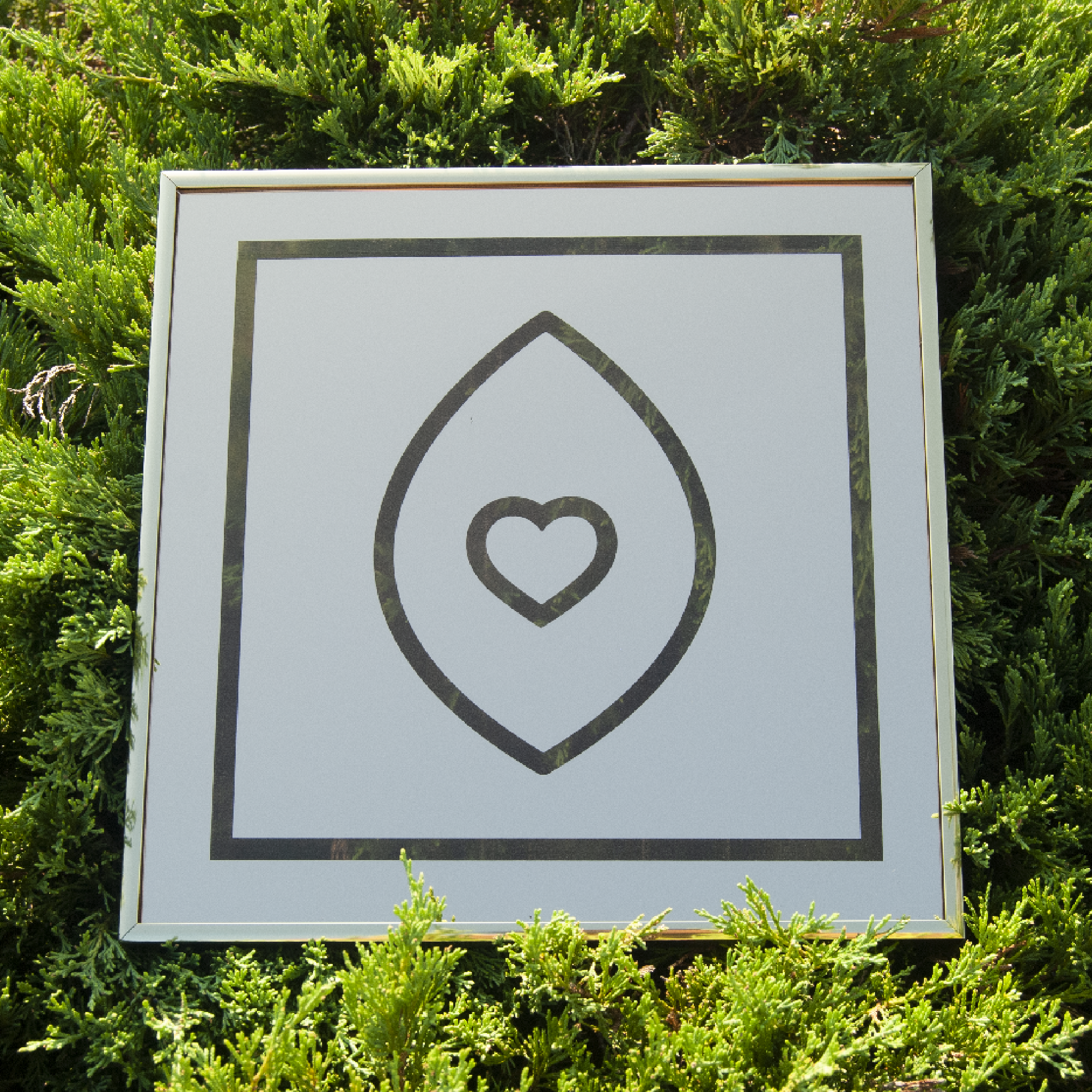 vulva square wall art and home accent - Shop Saint Manifest