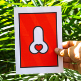 verga postcard art - Shop Saint Manifest