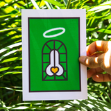 verga arch postcard art - Shop Saint Manifest