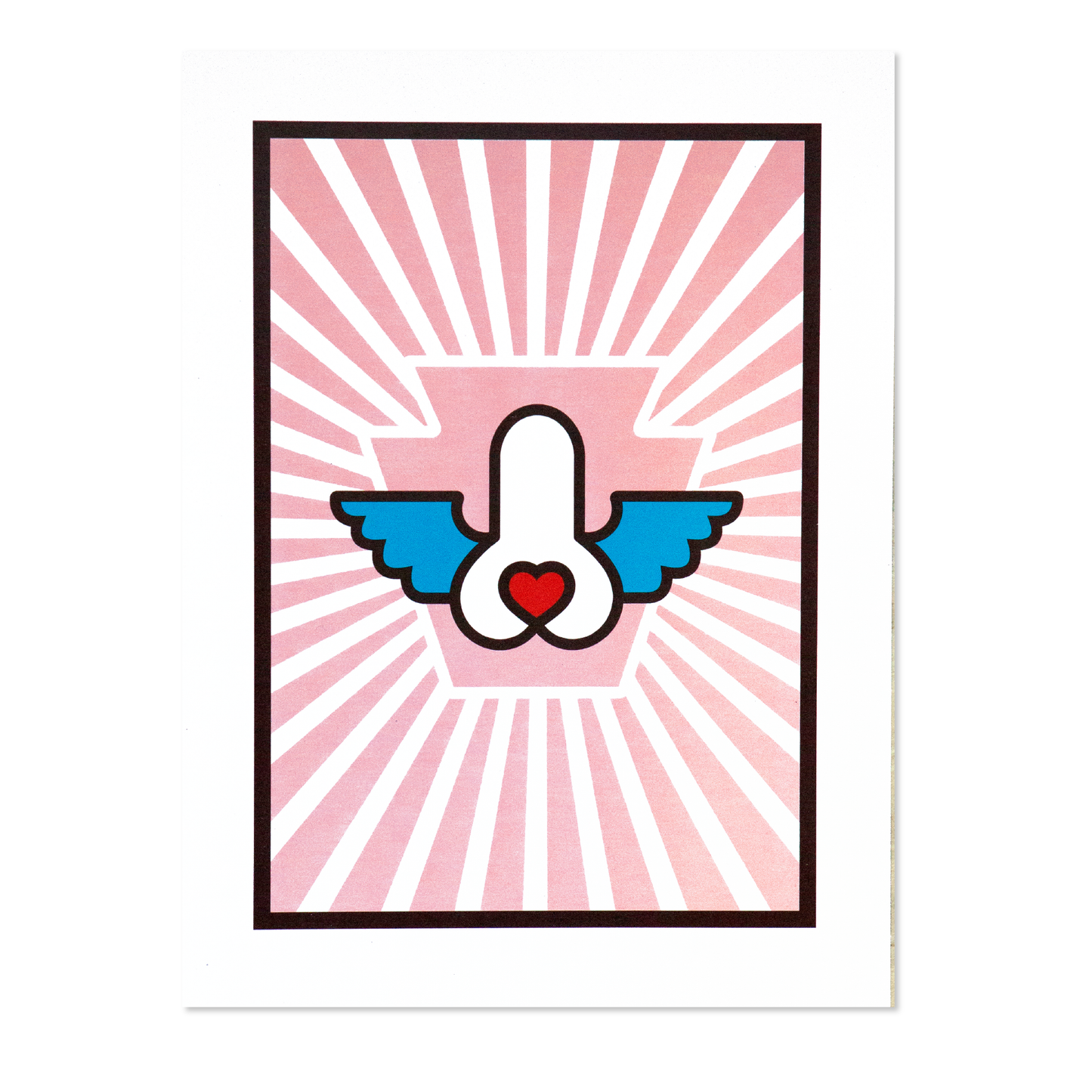 flying verga poster art - Shop Saint Manifest