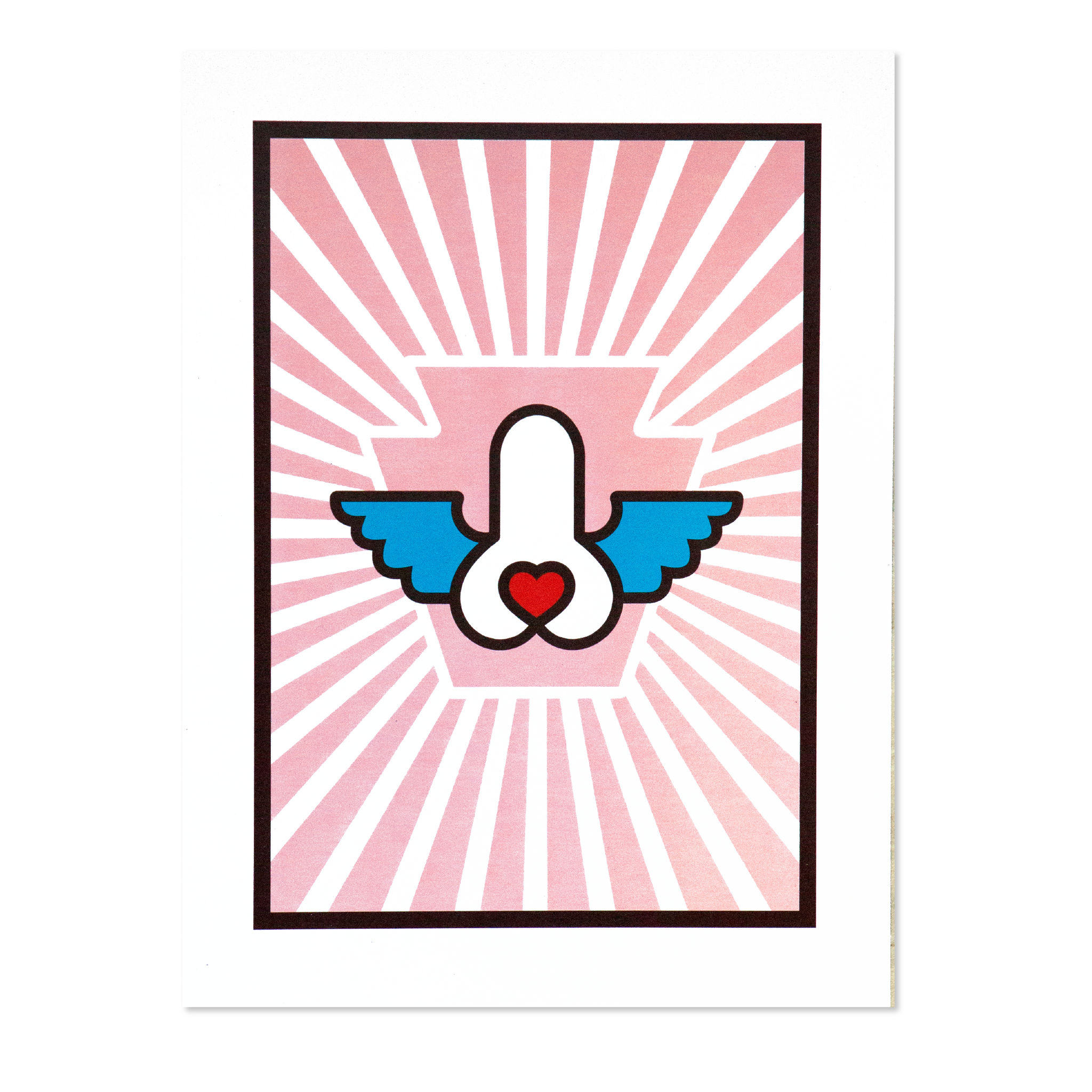 flying verga poster art - Shop Saint Manifest