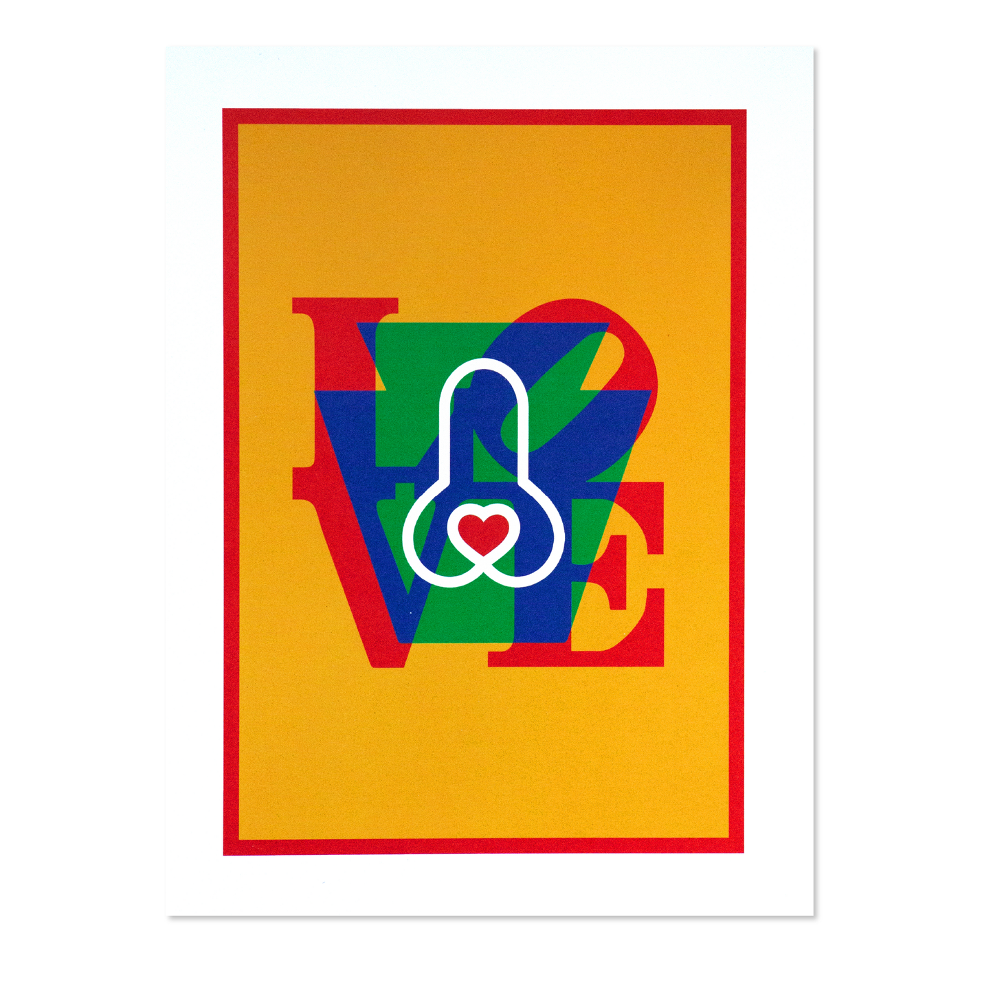 Indiana love verga poster art - Shop Saint Manifest