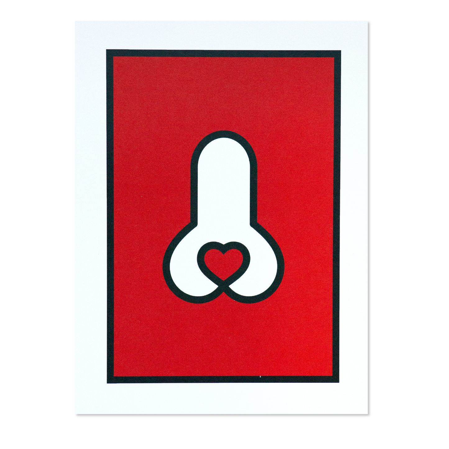 verga heart-on poster
