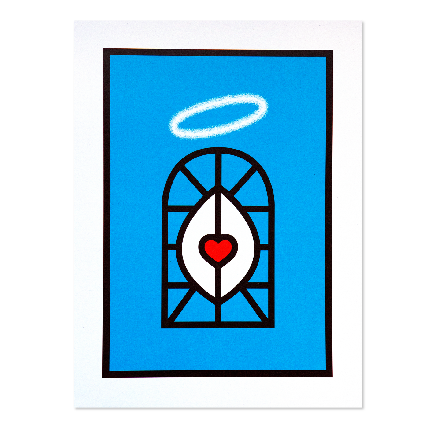 Vulva arch poster - Shop Saint Manifest