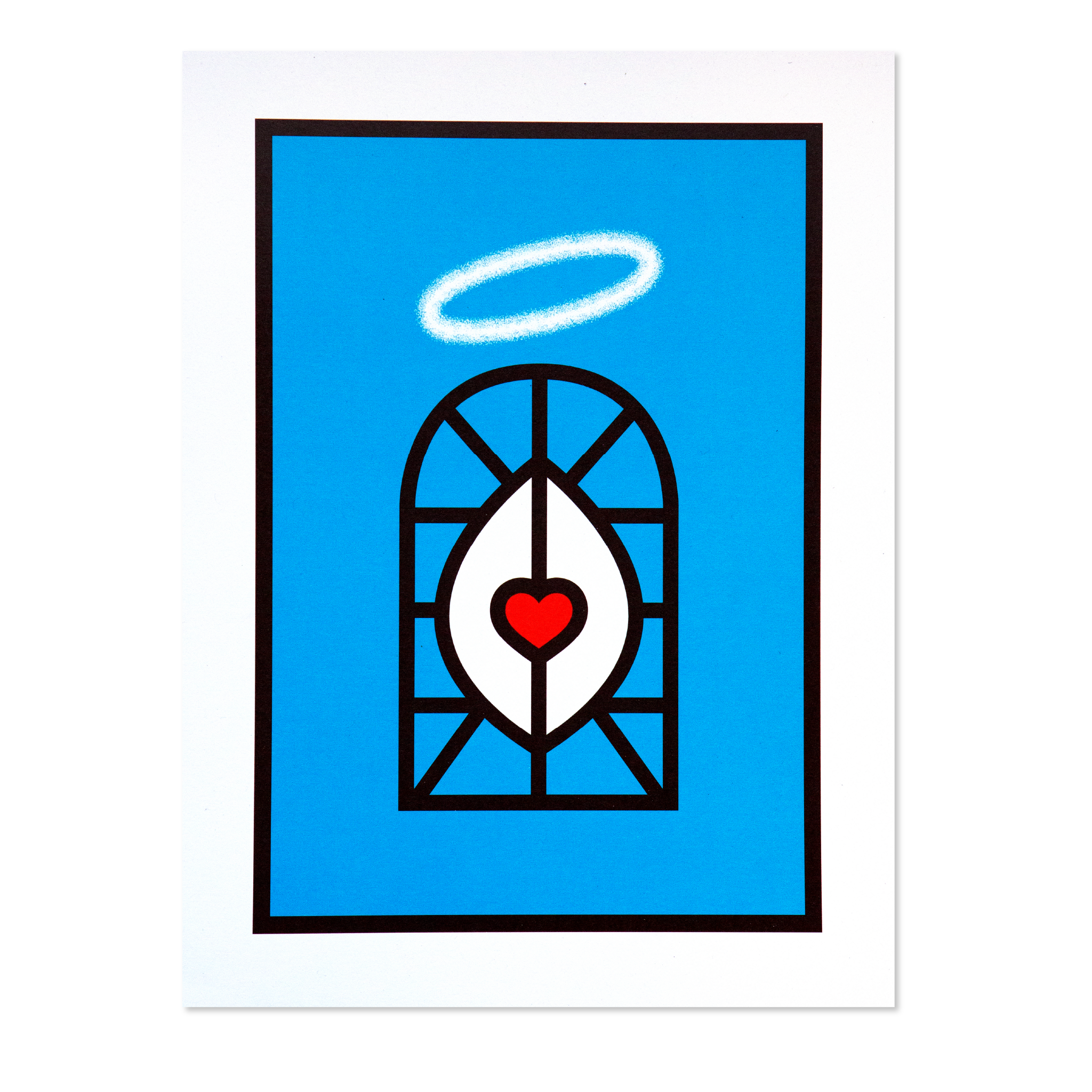 Vulva arch poster - Shop Saint Manifest
