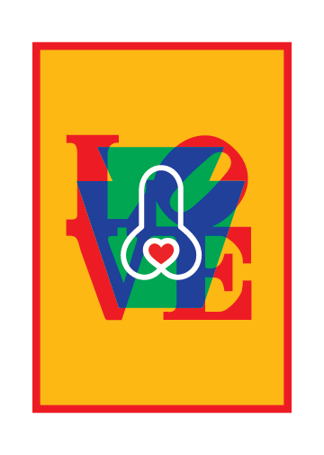 Indiana love verga art - Shop Saint Manifest